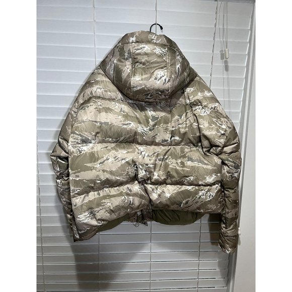 Stampd Cropped Camo Puffer Mens Jacket -‎ Size L - Picture 12 of 13